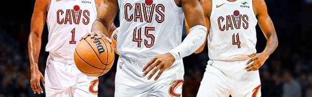 奇异果体育-锁定季后赛席位！美媒：哈登和米切尔能带领骑士走多远？