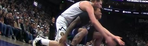 奇异果体育-阿德尔曼：若联盟允许小个子对约基奇的防守动作 那我们必须适应