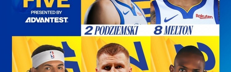 奇异果娱乐-追梦缺阵！勇士首发：波杰姆、梅尔顿、桑托斯、霍福德、波津